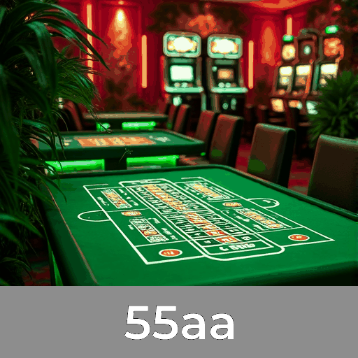 55aa - Seu Cassino Online Seguro e Premiado
