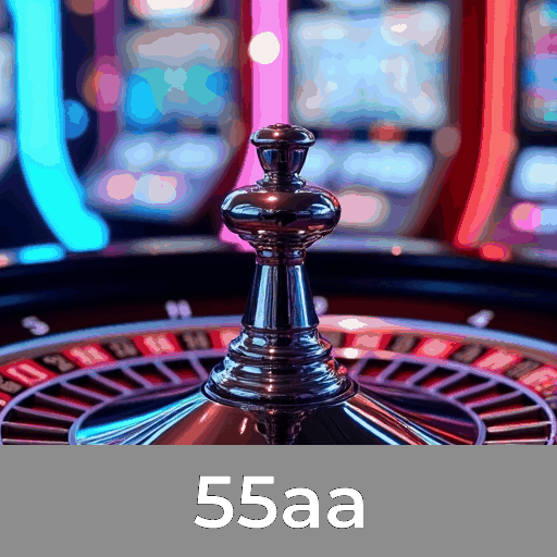 55aa: Slots de Mega Jackpot, Dealers ao Vivo - Experiência Imersiva, Jogos de Mesa - Diversão Clássica