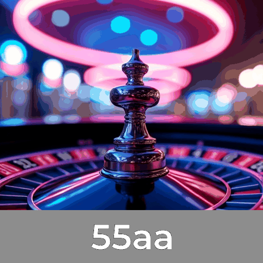55aa: Slots de Mega Jackpot, Dealers ao Vivo - Experiência Imersiva, Jogos de Mesa - Diversão Clássica